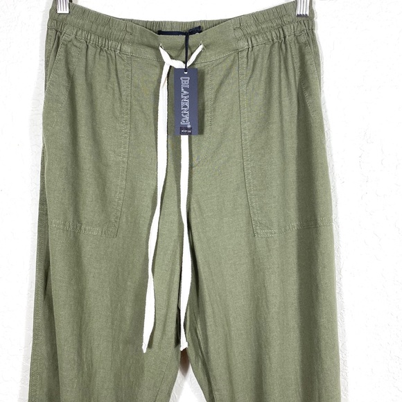 NWT Blank NYC Trooper Pants in Army Green. Size S.